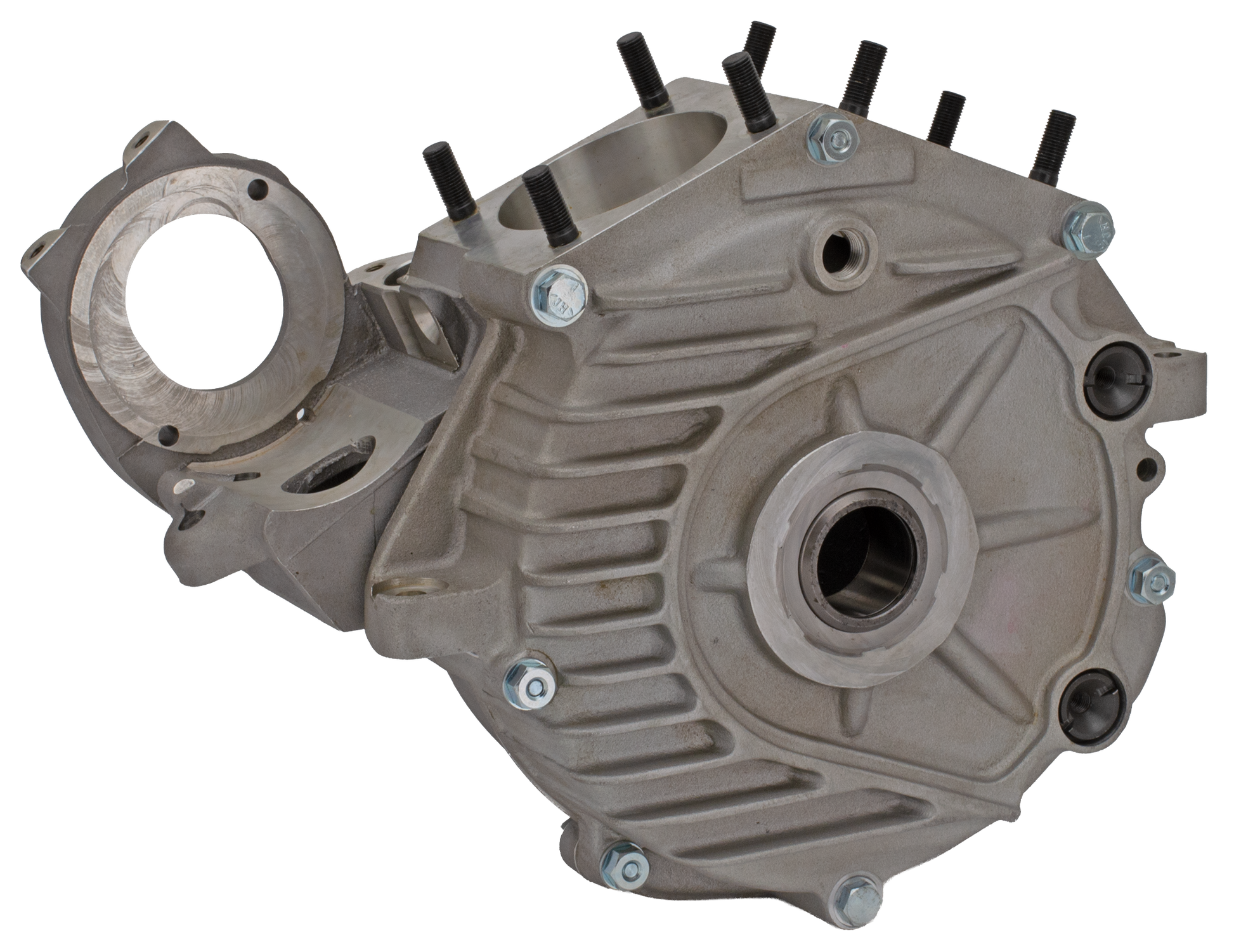 V-Twin Complete Crankcase for 45CI Models – Engine