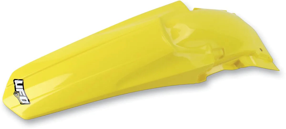 UFO MX Rear Fender for Suzuki RM Yellow
