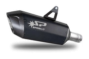 Spark Fighter Evo Slip-on Muffler With Carbon Fiber End Cap