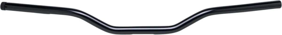 Biltwell 1" Handlebar W/ Tbw Plugs Black