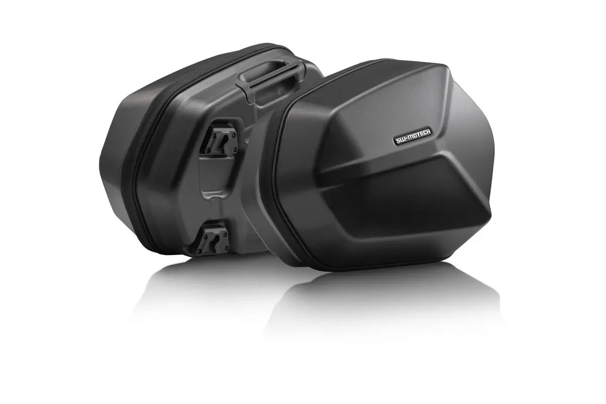Sw-motech Aero Abs Side Case Set