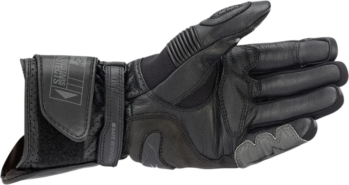 Alpinestars Sp-2 V3 Leather Gloves - Black/Anthracite
