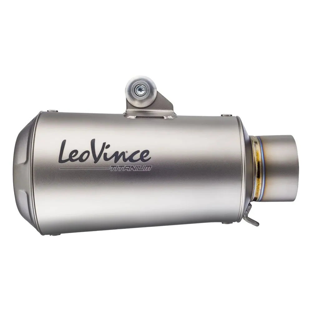 Leovince Lv-10 Titanium Slip-on Muffler