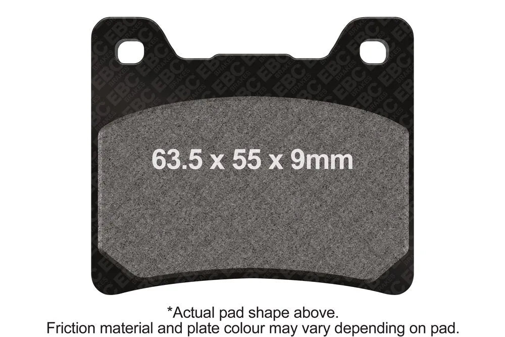Ebc Epfa Series Extreme Pro Sintered Brake Pads - Front & Rear
