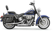 Bassani Xhaust Firepower Series Slip-on Lyddæmpere Krom