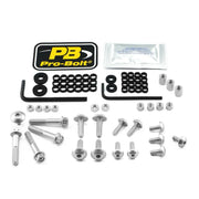 Pro Bolt Aluminium Fairing Bolt Kit For Suzuki