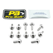 Pro Bolt Rustfrit Stål Bremse bremseskiver Monteringsbolt Kit