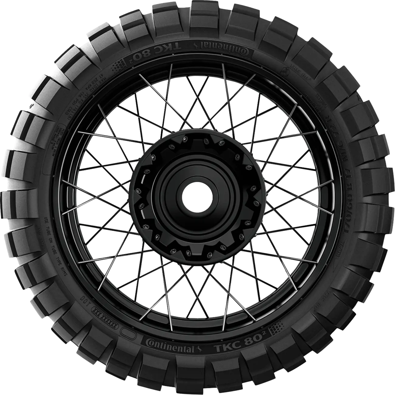 CONTINENTAL TKC 80² Tire for Front 19-inch Rim