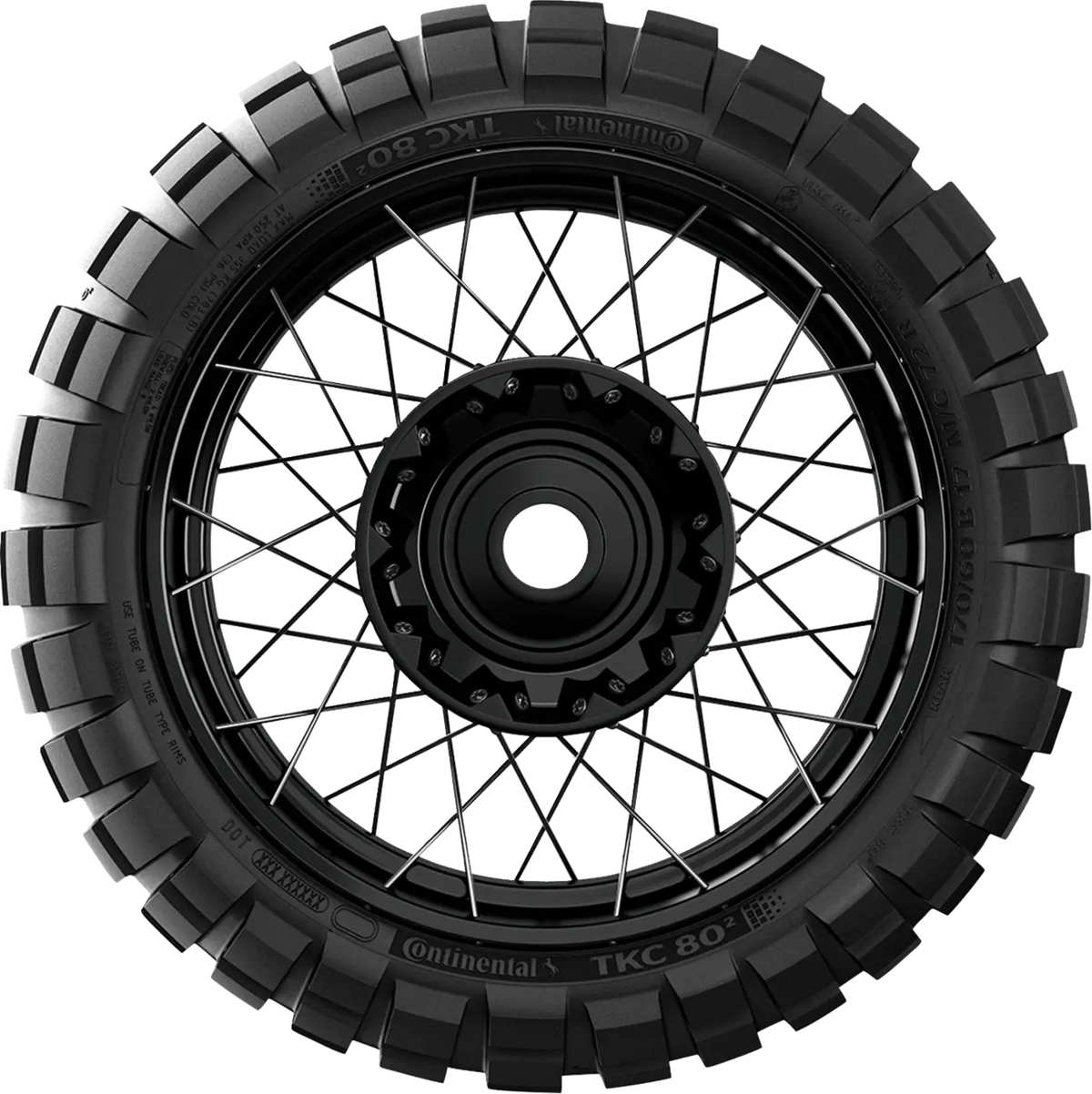Continental TKC 80² Motorcycle Tire 170/60B17 72R