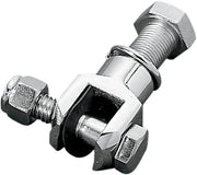 Drag Specialties Chrome Foot Peg Clevis Mounts
