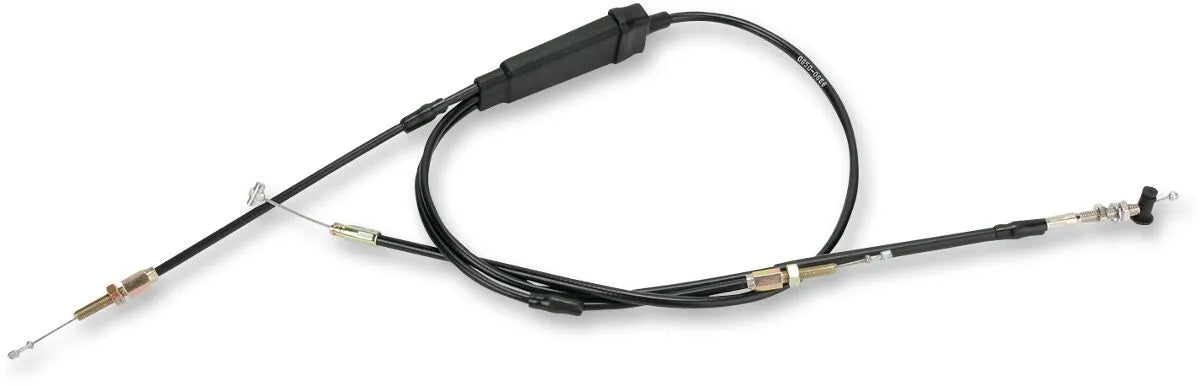 PARTS UNLIMITED Black Vinyl Throttle Cable
