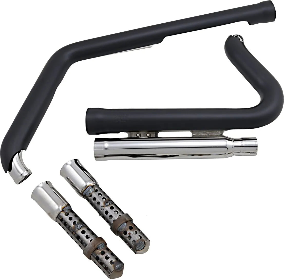 Cobra Speedster 909 Sort Udstødningssystem