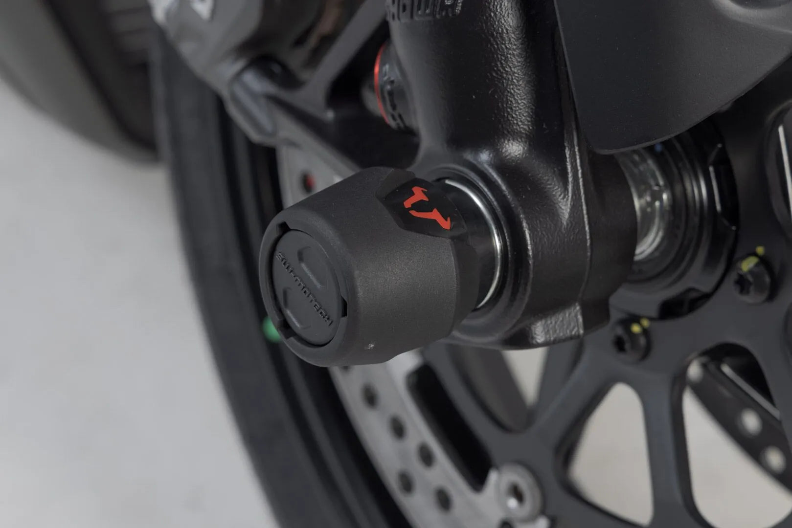 Sw-motech Front Axle Slider Set For Motorcycle Front Axles