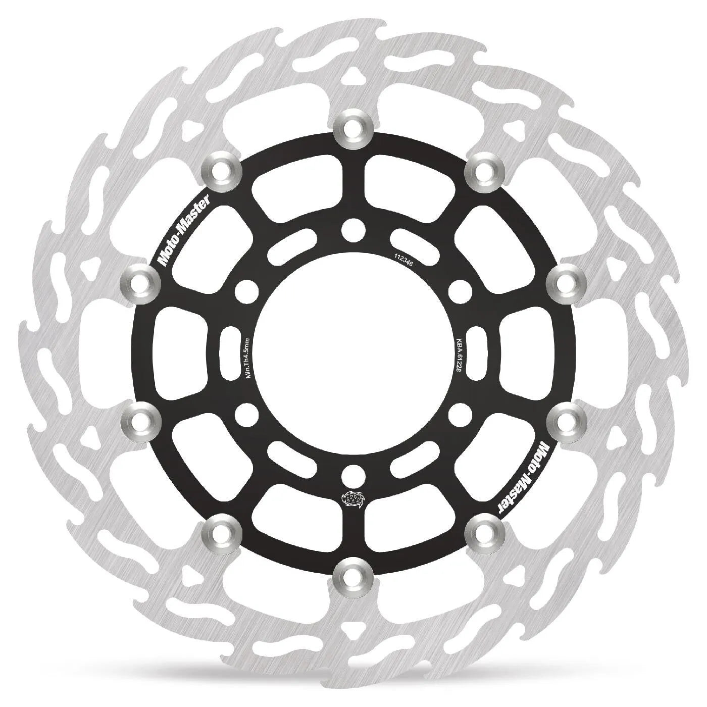 Moto-master Flame Series Flydende Bremse Rotor 300mm - Front