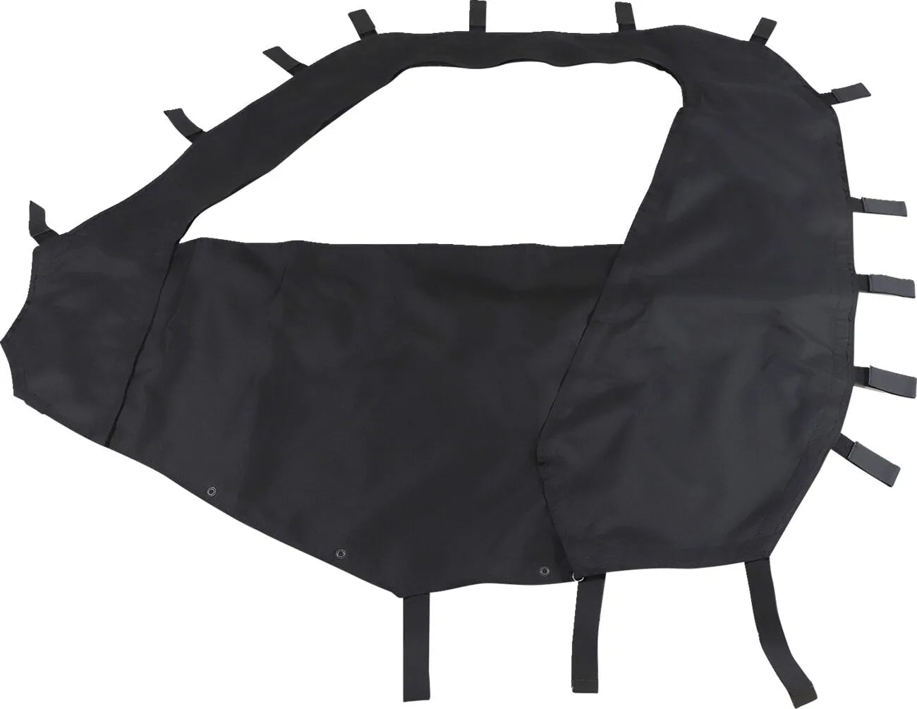 Moose Offroad Side Enclosure - Weatherproof Door Panel Pair