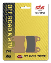Sbs Rsi Offroad Racing Sintrede Bremseklodser - Høj Ydeevne - For & Bag