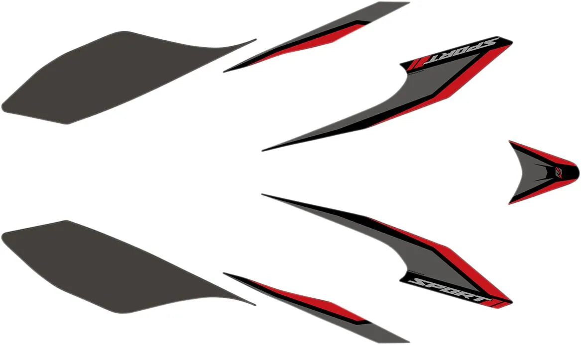 Uniracing Scooter Decals For Honda Scooters