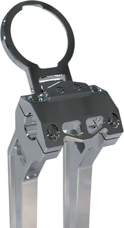 La Choppers Gauge Mount For Performance Risers