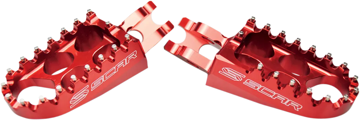 Scar Standard Footpegs - Enhanced Grip