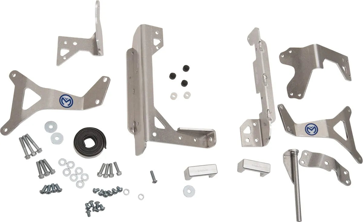 Moose Offroad Radiator Braces For Enhanced Protection