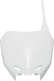 Ufo Replacement Front Number Plate White