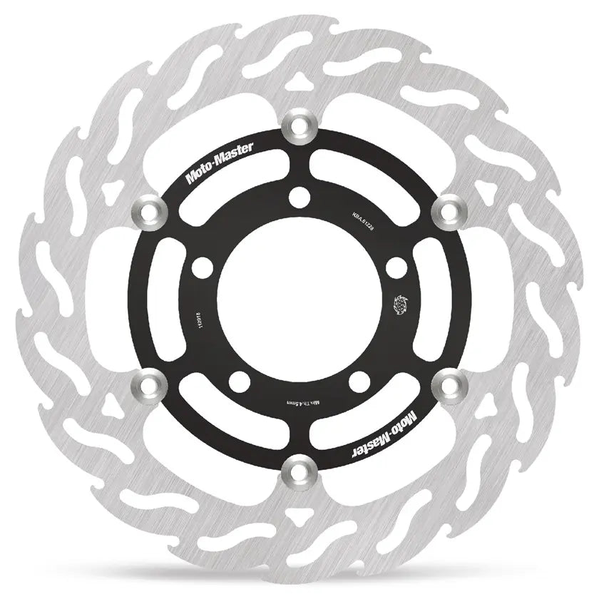 Moto-master Flame Series Flydende Bremse Rotor - Foran