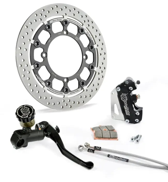 Moto-Master Supermoto Racing Kit 320mm Halo Front