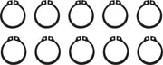Moose Offroad Countershaft Washer/snap Ring Kit - 10 Pack