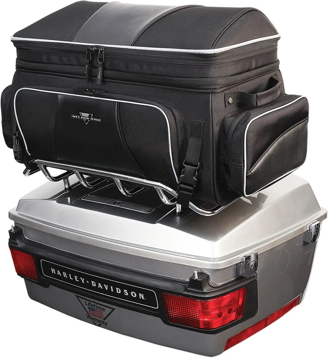 Nelson Rigg Route 1 Traveler Tour Trunk Rack Bag