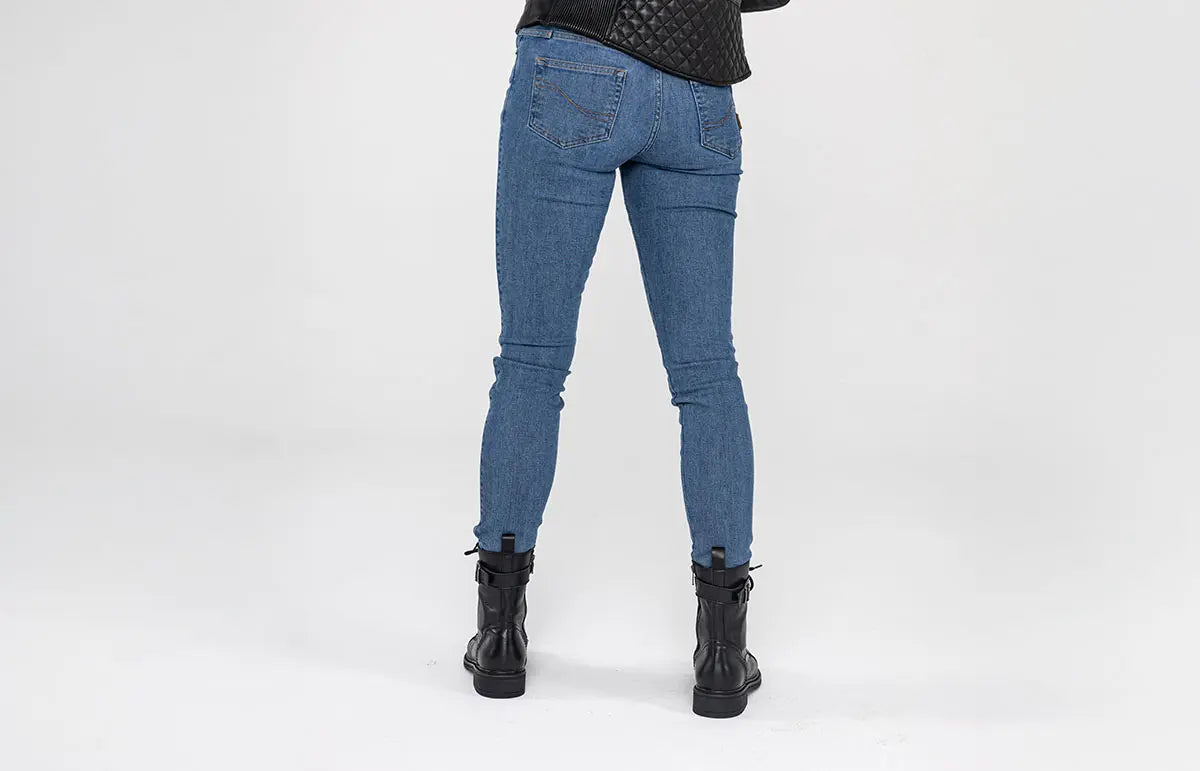 John Doe Women's Ruby Riding Pants Light Blue
