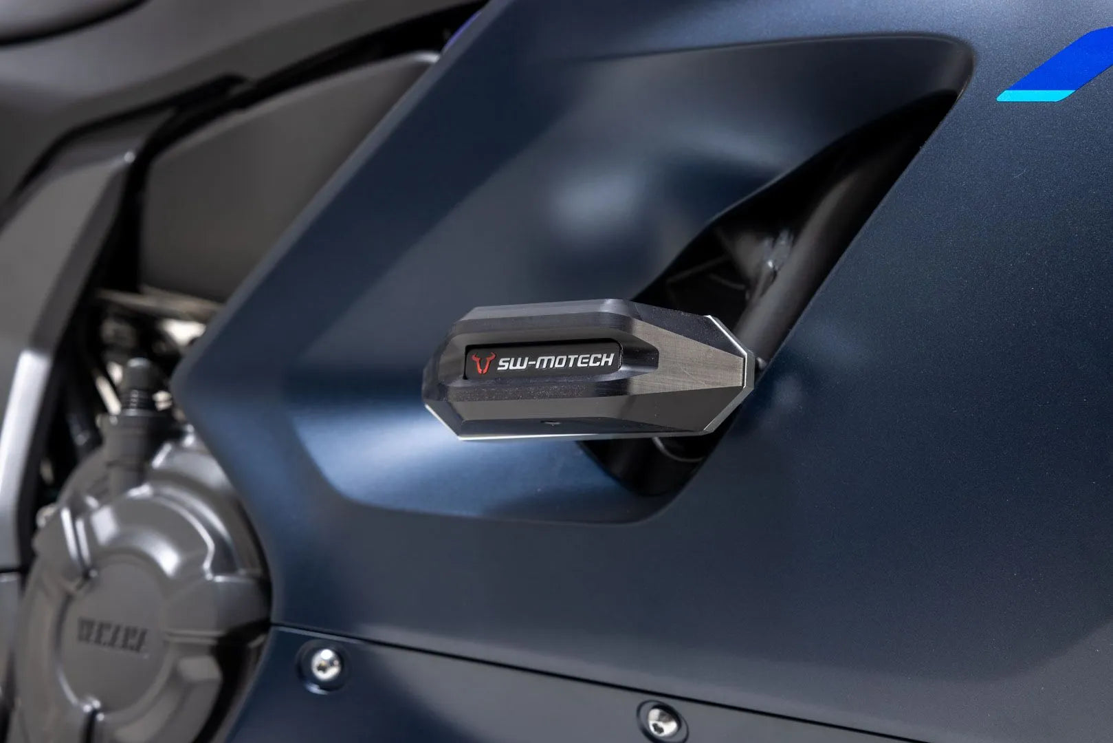 Sw-motech Frame Sliders For Motorcycle Frame Protection