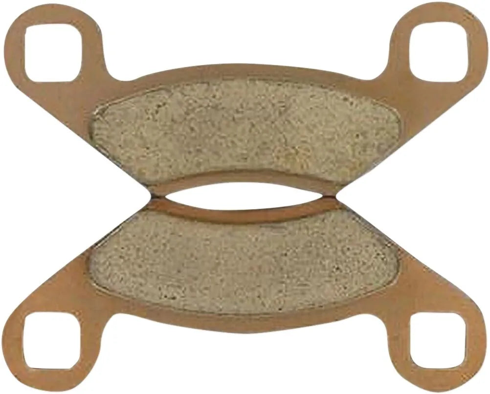 Dp Bremser Atv/utv Sintrede Metal Bremseklodser - For og Bag