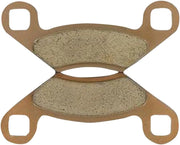Dp Bremser Atv/utv Sintrede Metal Bremseklodser - For og Bag
