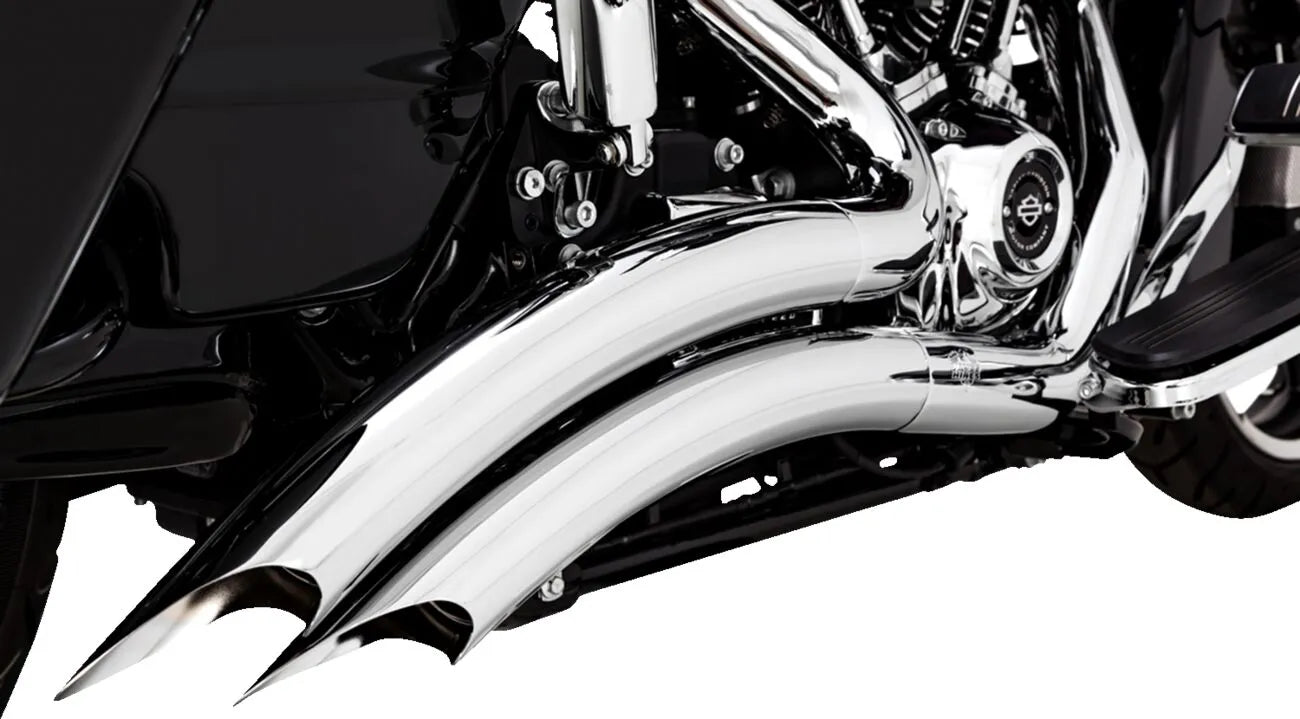 Vance & Hines Big Radius Udstødning