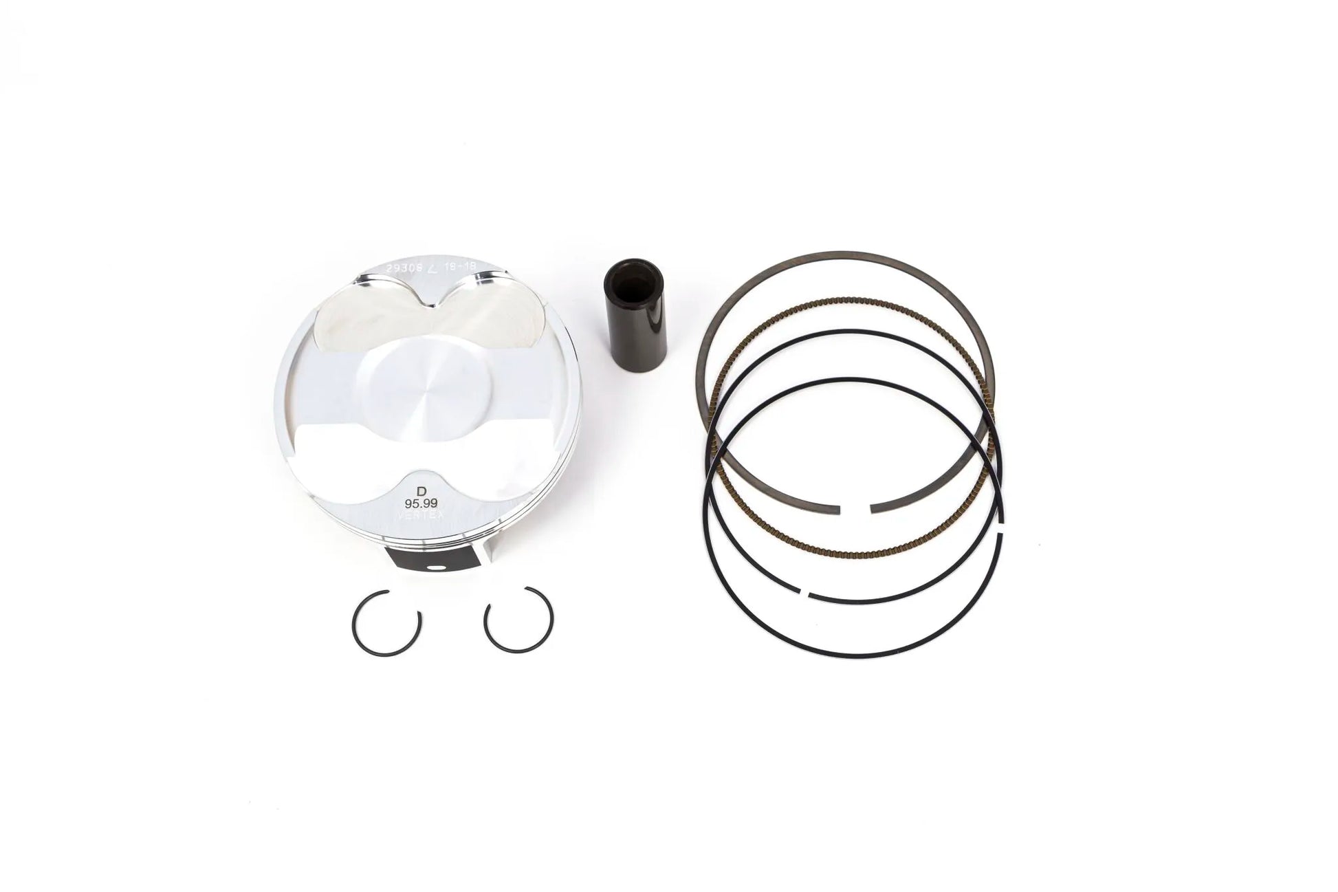 Vertex Forged High Compression Piston Kit
