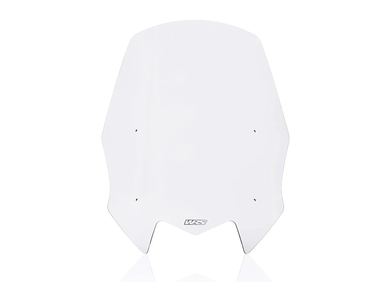 Wrs Scooter Windscreen - Clear Pmma Plexiglass