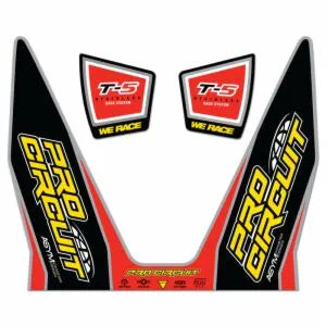 Pro Circuit Udstødning Decal