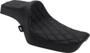 Drag Specialties Predator Iii Seat - For Harley Davidson