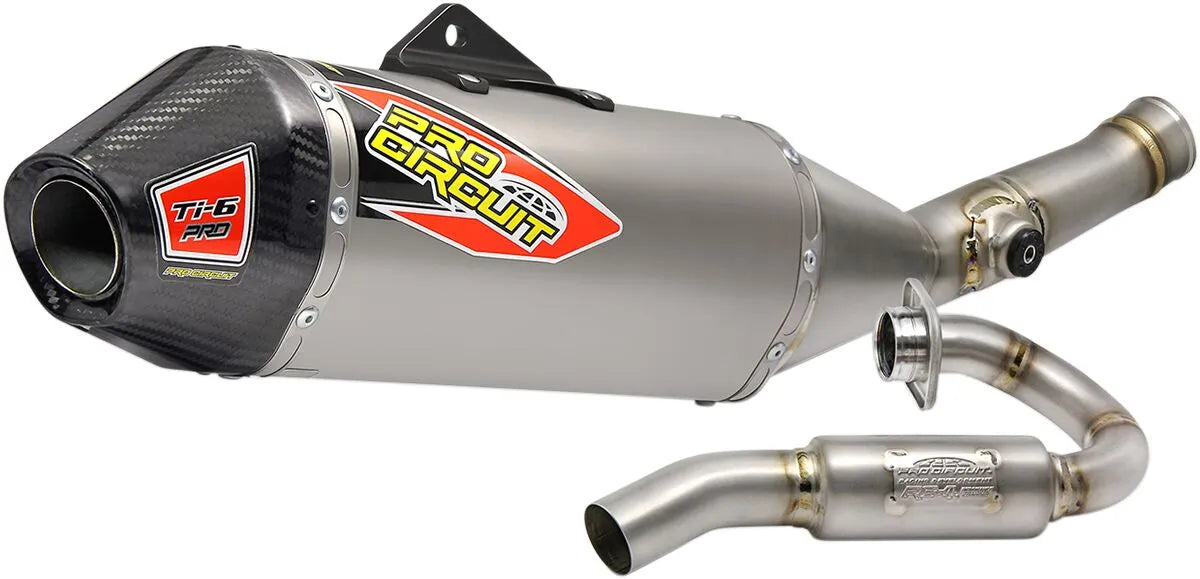 Pro Circuit Ti-6 Pro Udstødning Full Race System