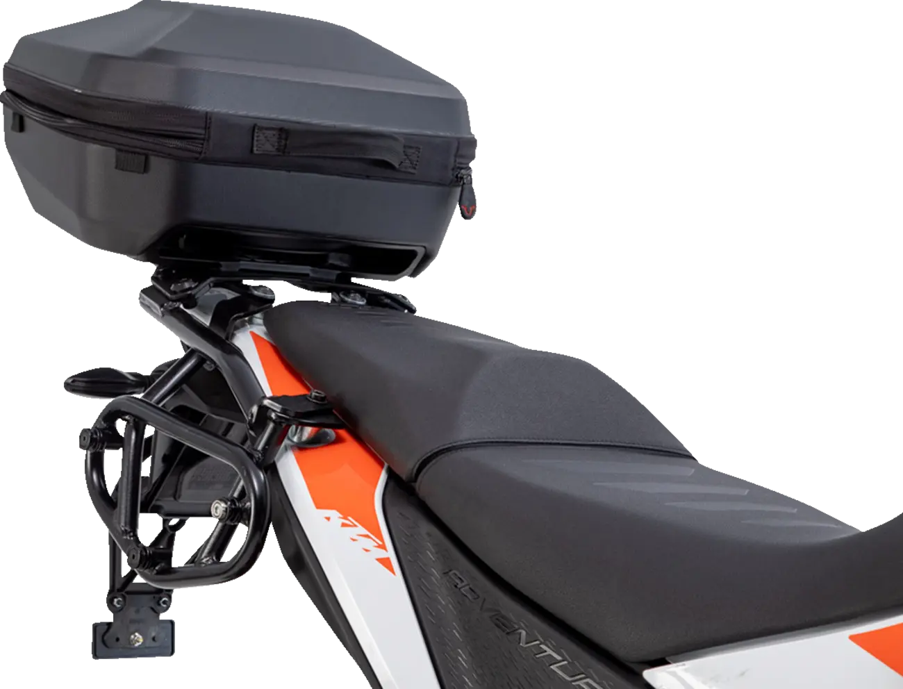Sw-motech Street-rack Luggage Rack Rear Aluminum Black