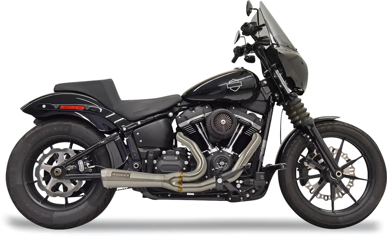 Bassani Xhaust 2-into-1 Ripper Short Udstødning