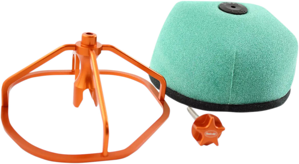 Twin Air Powerflow Filter Kit Green/Orange Suzuki RM-Z 450/250