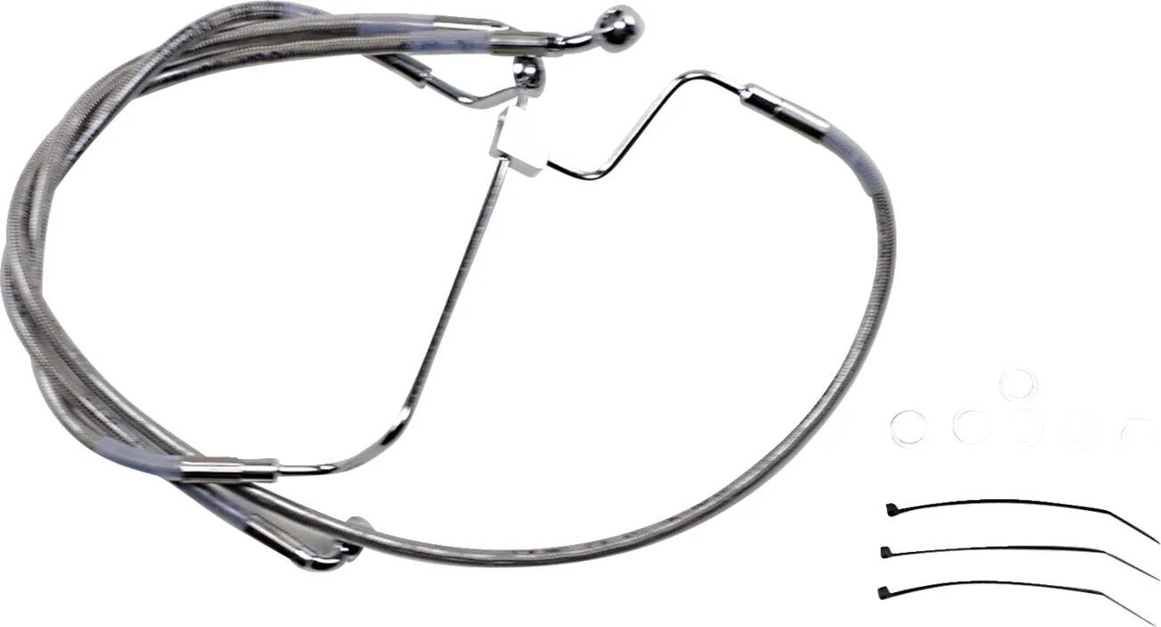 Drag Specialties Extended Brake Line Kit - Non-abs