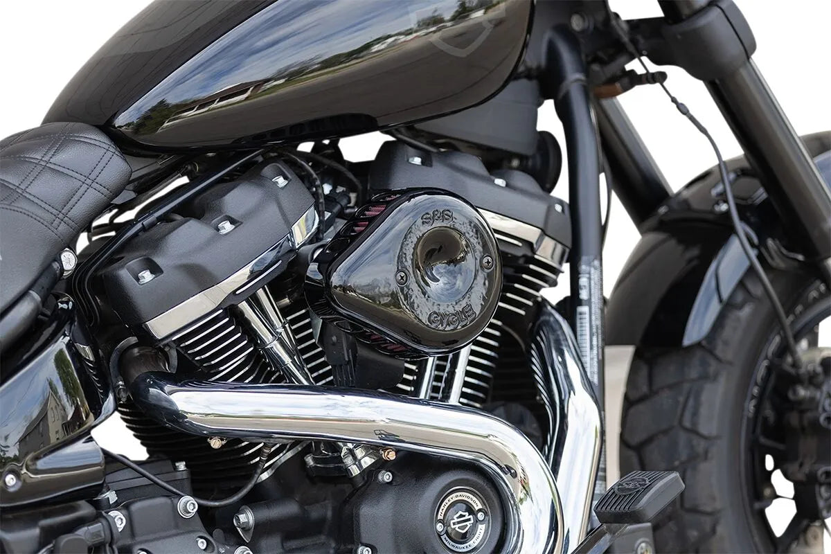 S&s Cycle Mini Teardrop Stealth Air Cleaner Kit