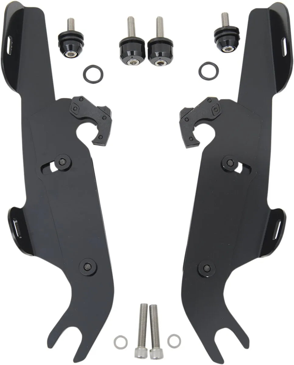 Memphis Shades Fats/slim Windshield Trigger-lock Mount Kit