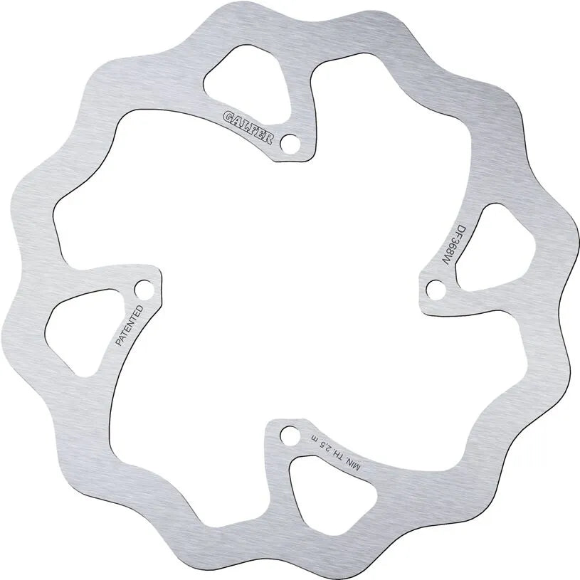 Galfer Wave Brake Rotor - High-performance Disc - Front