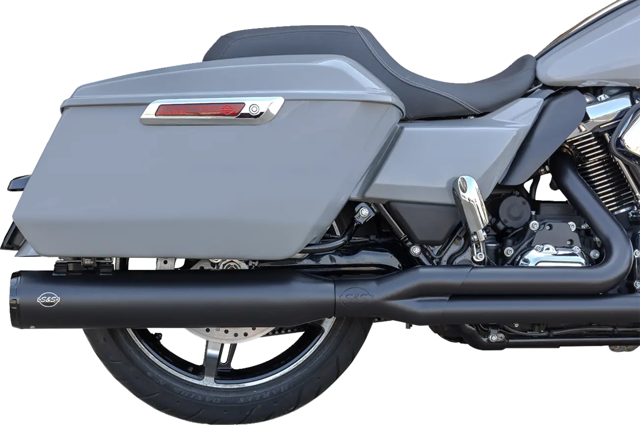 S&s Cycle 2-into-1 Gnx Exhaust System For Touring