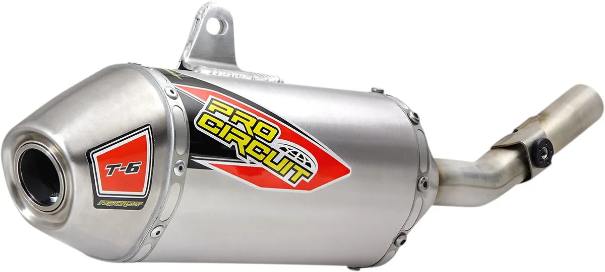 Pro Circuit T-6 Slip-on Lyddæmper Udstødning