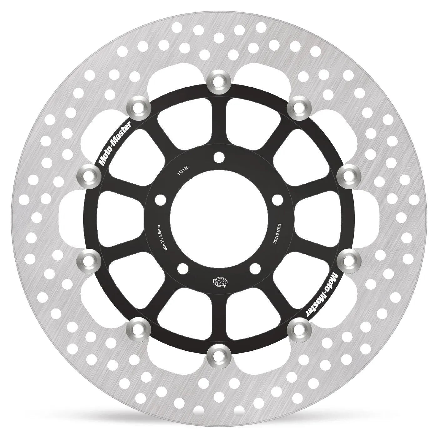 Moto-master Halo Series Floating Brake Rotor 305mm - Front