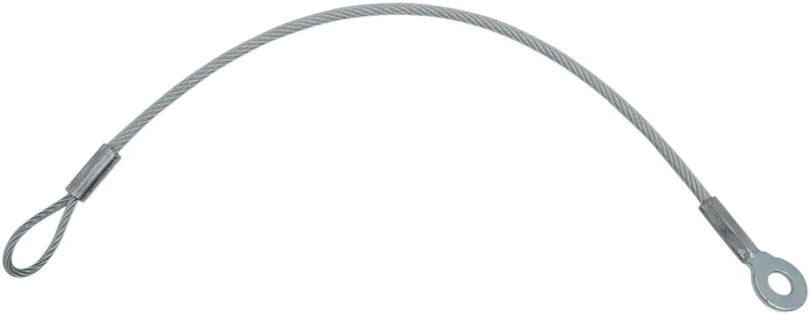 Quad Logic Tailgate Cable - Stainless Steel, 10"